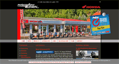 Desktop Screenshot of motorradhaus-zehren.de