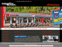 Tablet Screenshot of motorradhaus-zehren.de